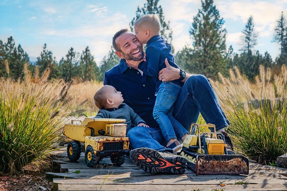 Let Fatherhood Shine with a Daddy and Me Photo Session
