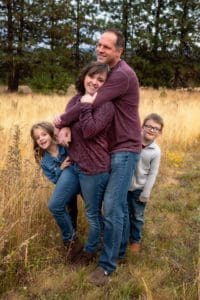 The Perfect Fall Family Photo Look and Feel