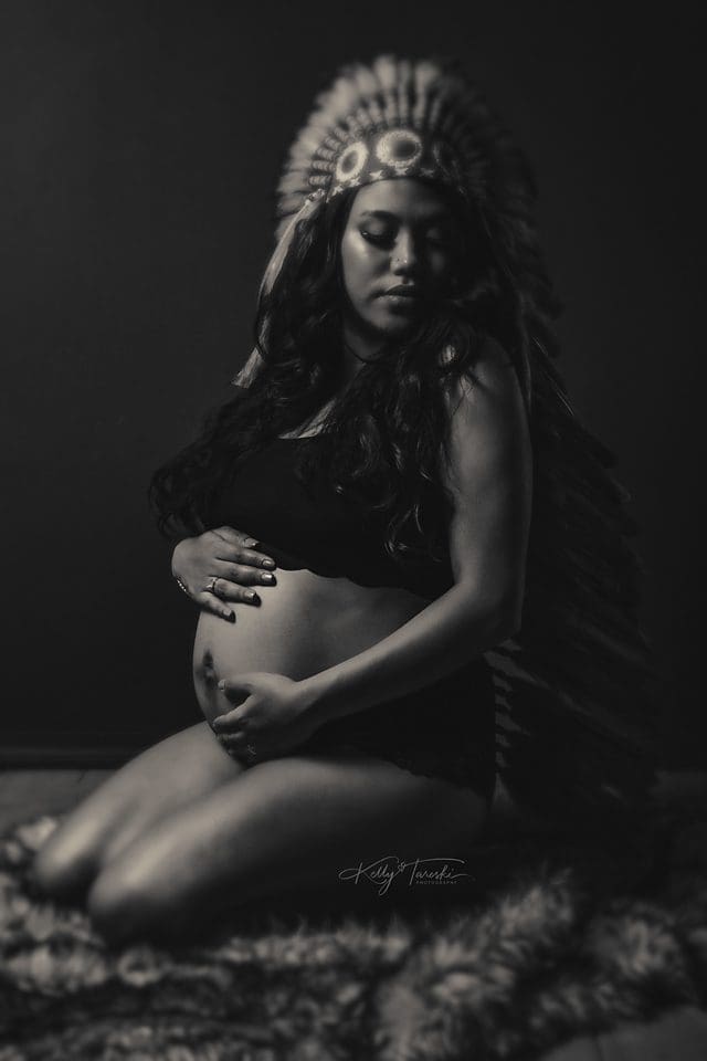 The Maternity Boudoir Photography Style