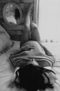 The Maternity Boudoir Photography Style