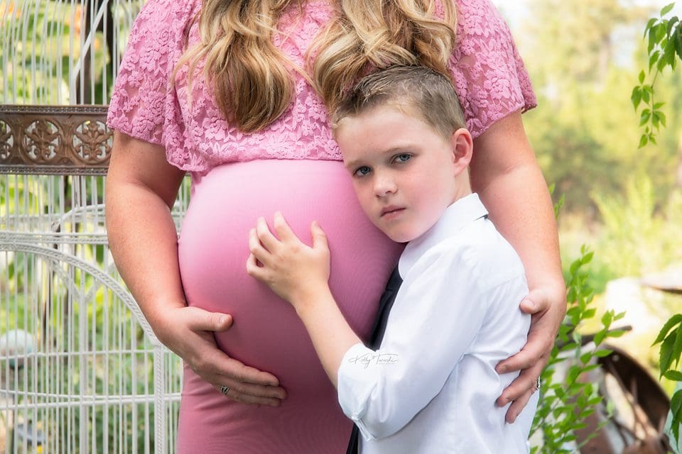 Maternity and Newborn Photography Spokane WA