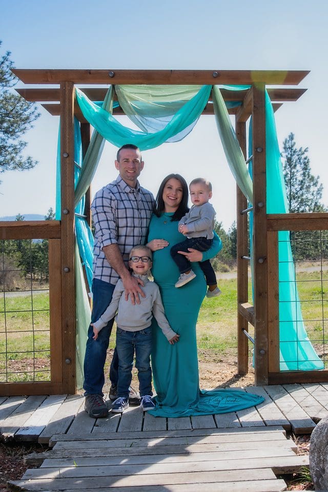 Spokane Maternity Photos