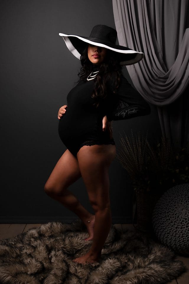 Maternity Boudoir Photography Spokane WA