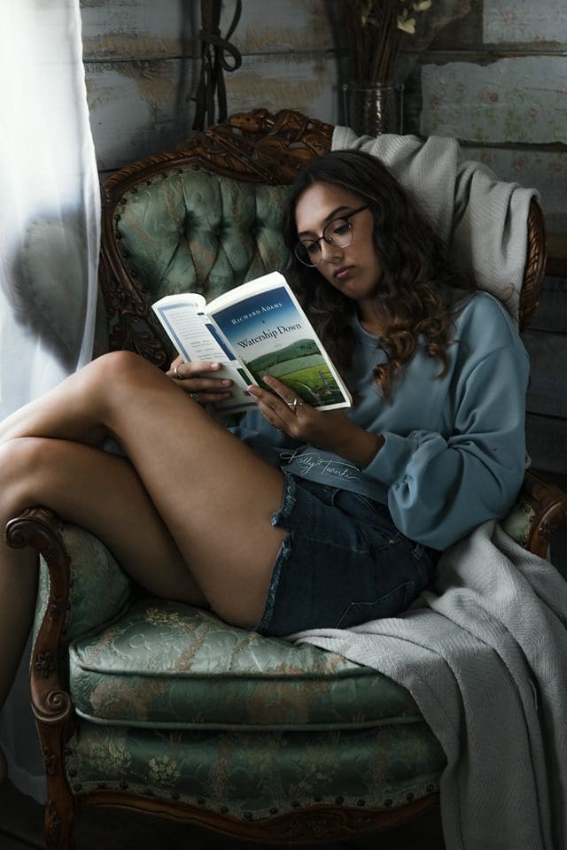 Senior Photo Shoot with Beautiful Sophia