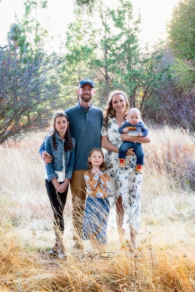 Family Photography Spokane - Making Memories