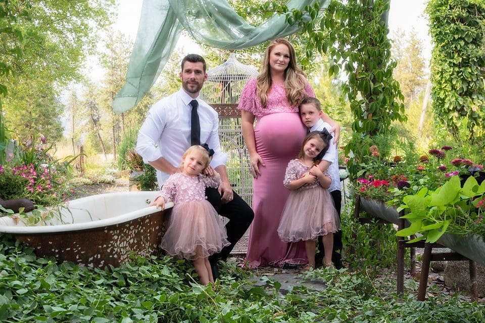 Family Photography Spokane - Making Memories