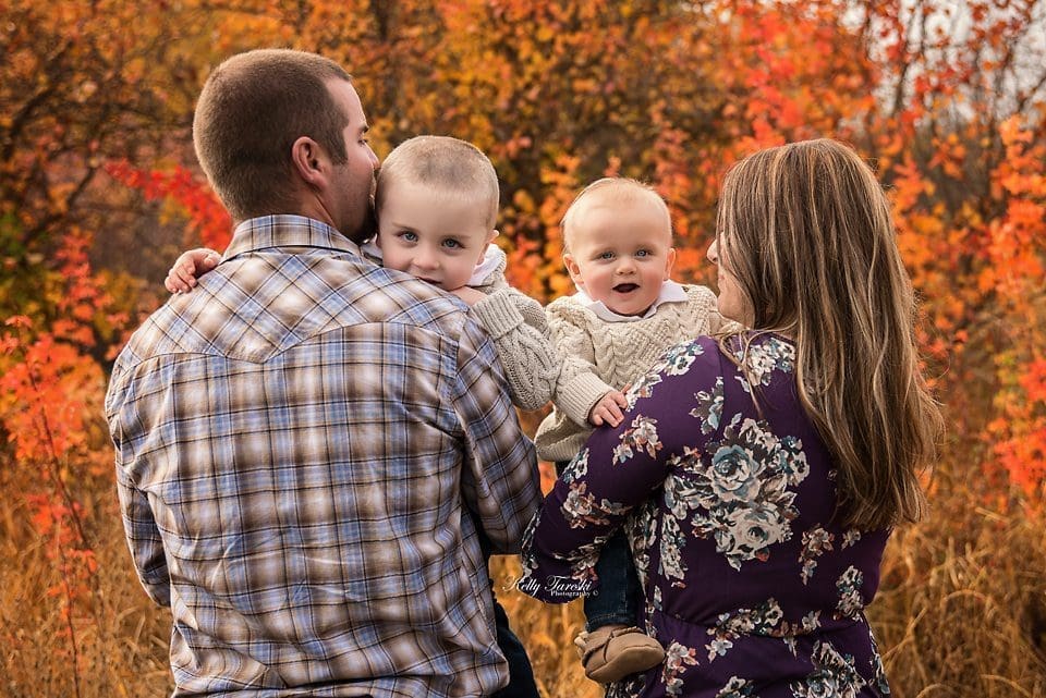 Family Photography Spokane - Making Memories