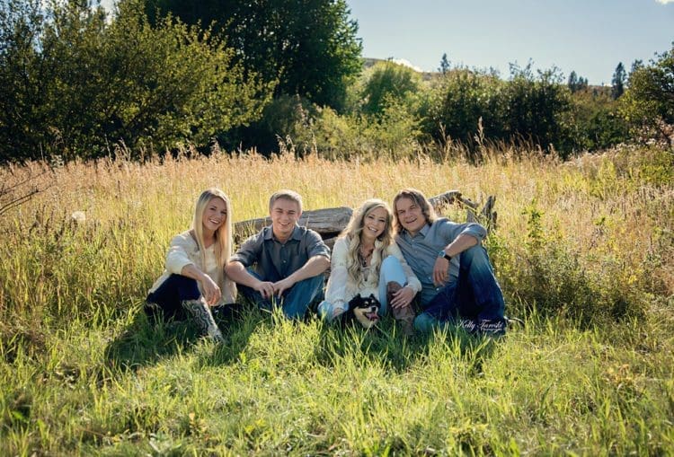 Family Photography Spokane - Making Memories