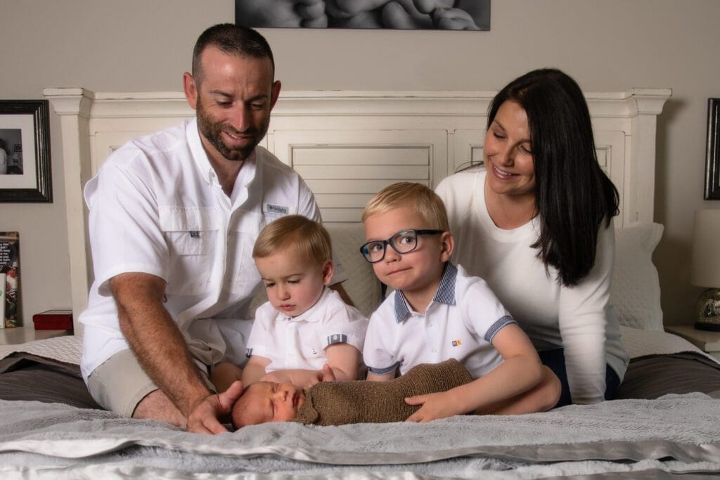 In the Frame of Love - Family Photos With Chris & Dani and Sons