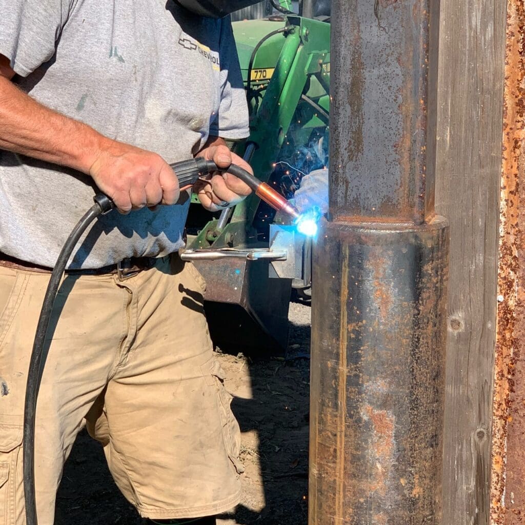 A Labor of Love-Building The Warehouse Door Garden Gate