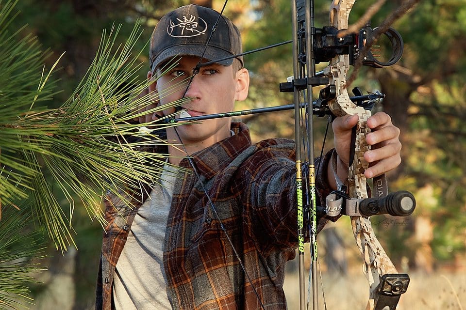 Senior Photo Session with Gage from Lakeside