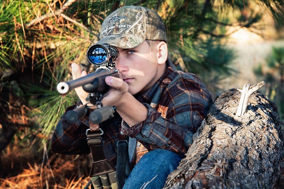 Senior Photo Session with Gage from Lakeside