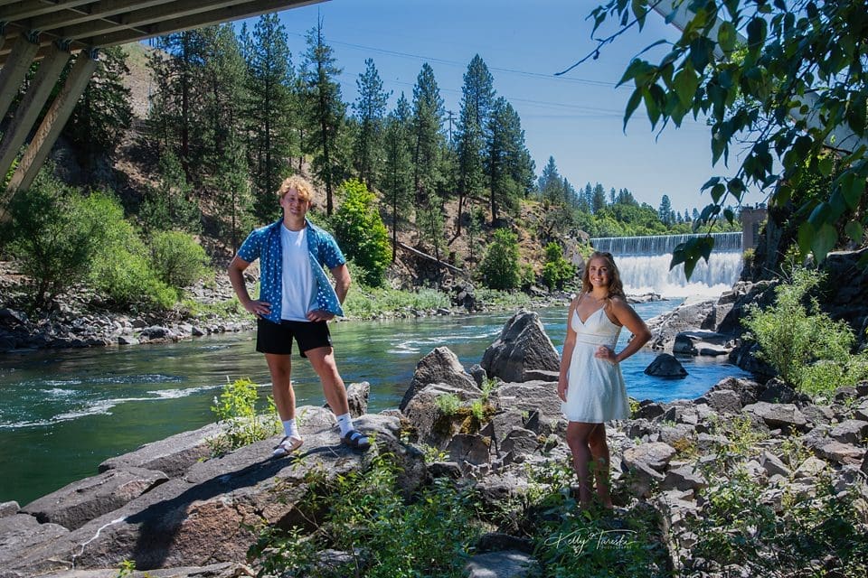 Senior Pictures for Lakeside High School