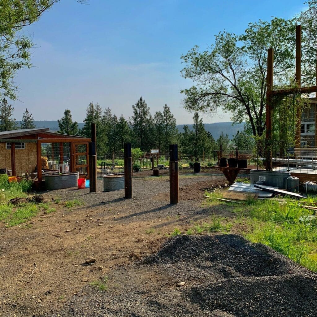 A Labor of Love-Building The Warehouse Door Garden Gate