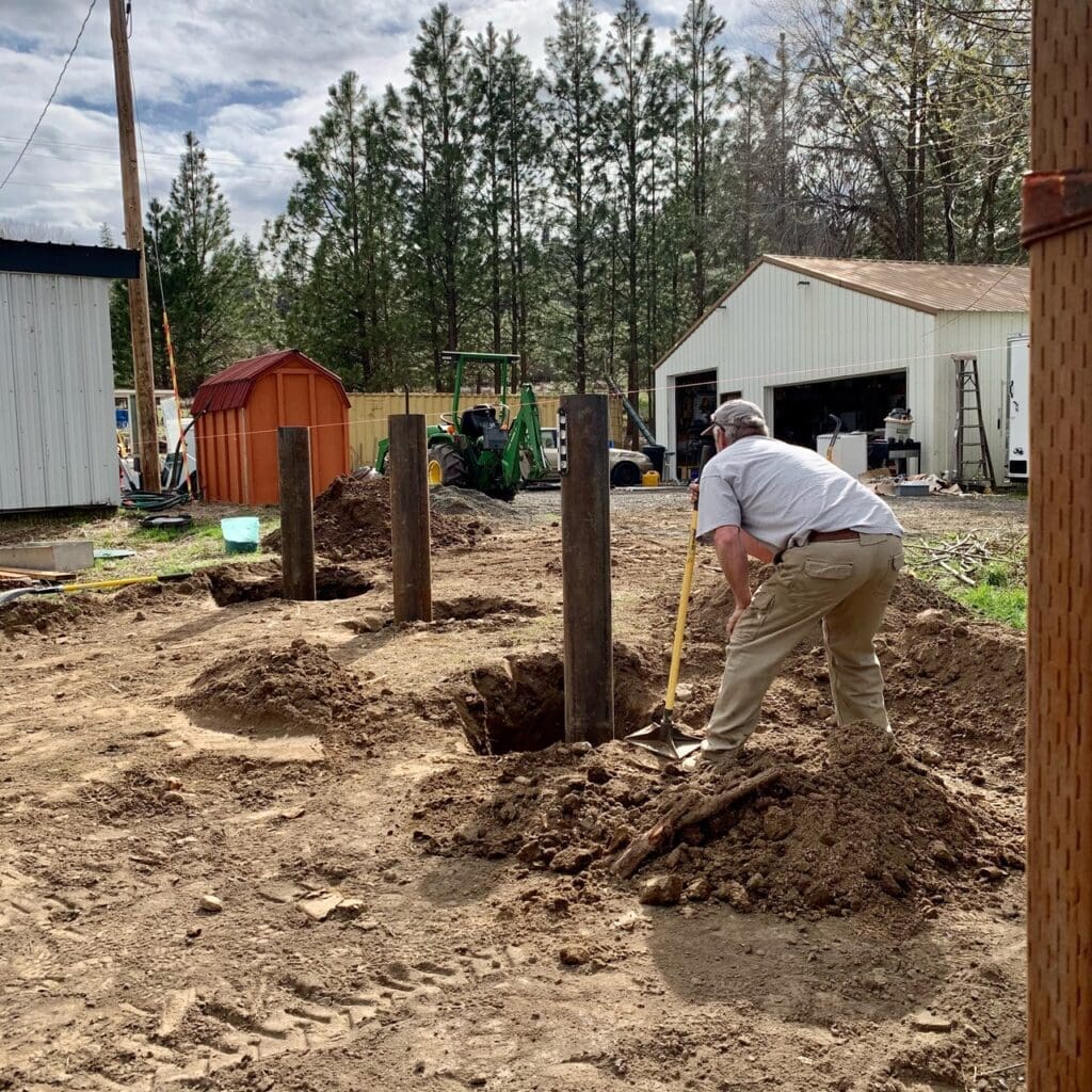 A Labor of Love-Building The Warehouse Door Garden Gate