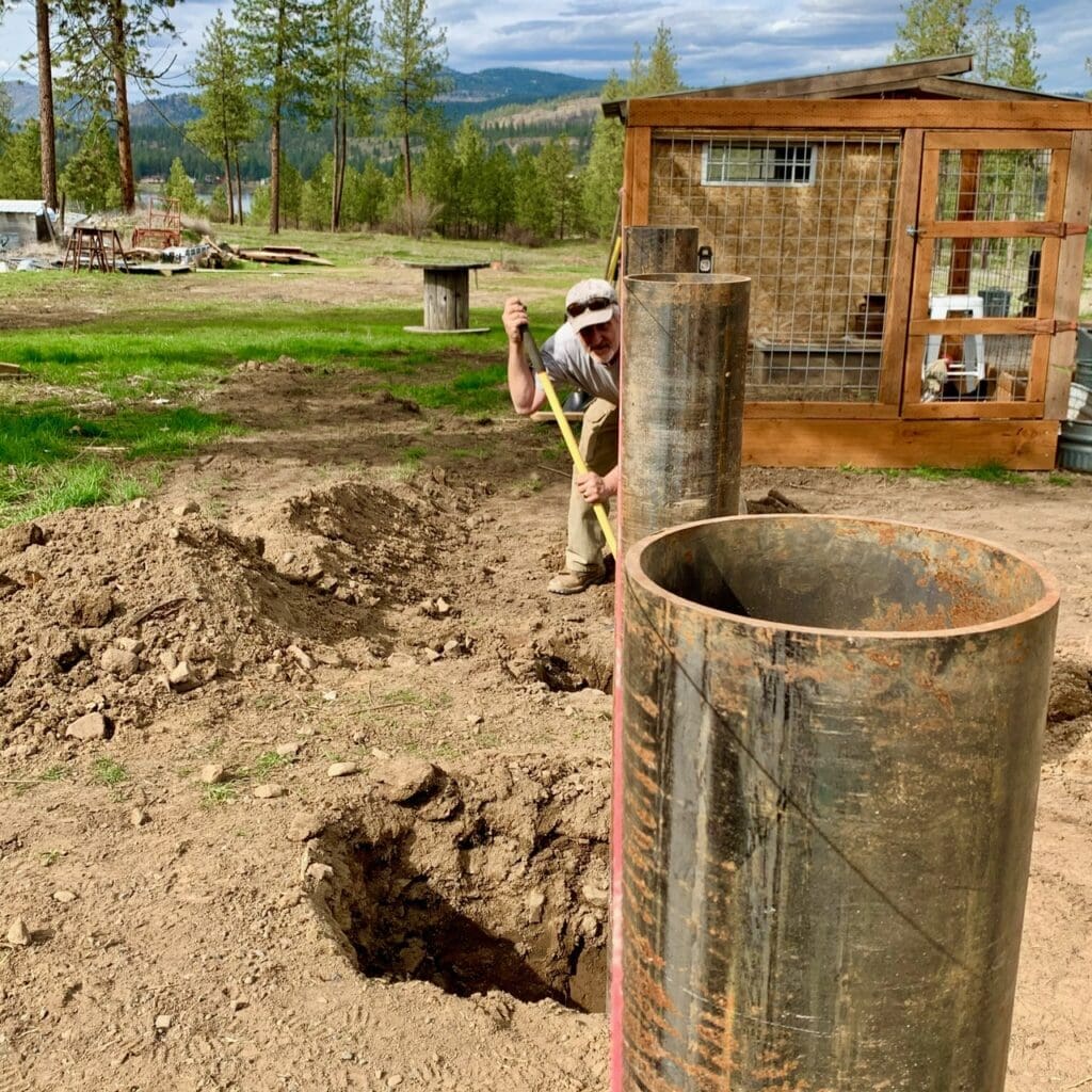 A Labor of Love-Building The Warehouse Door Garden Gate