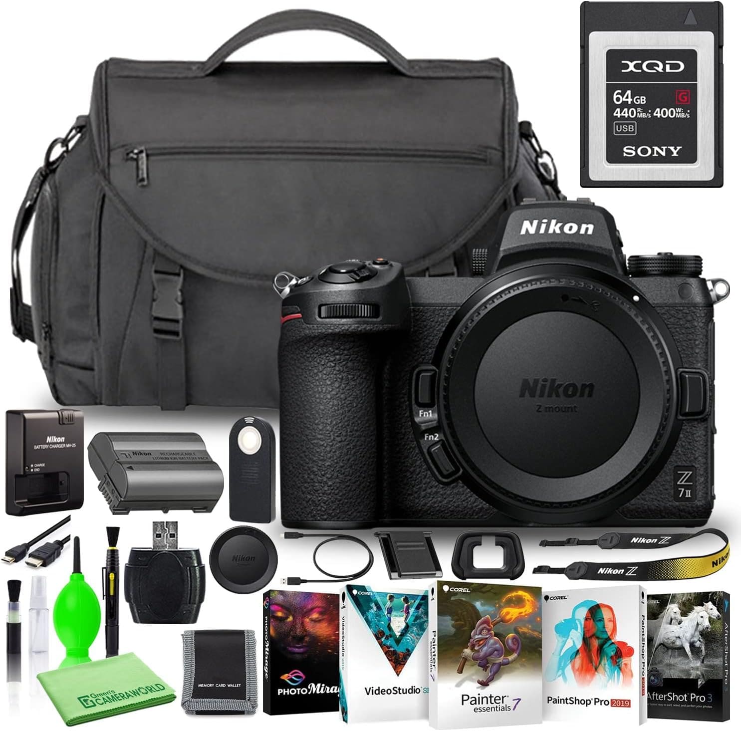 Nikon Z7ii Kit for Sale