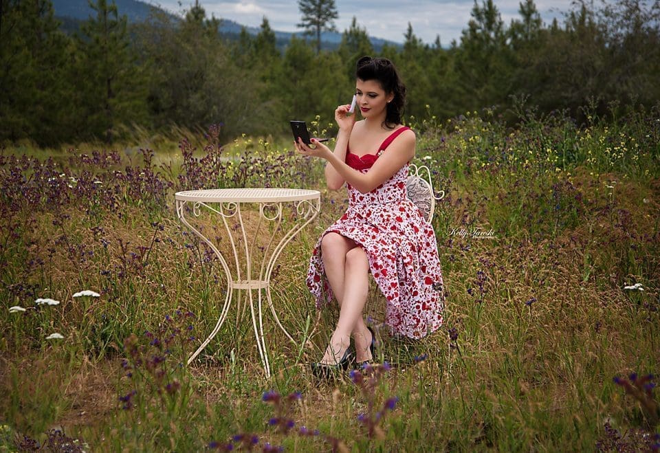 Pin-Up Boudoir Photography in Spokane Washington