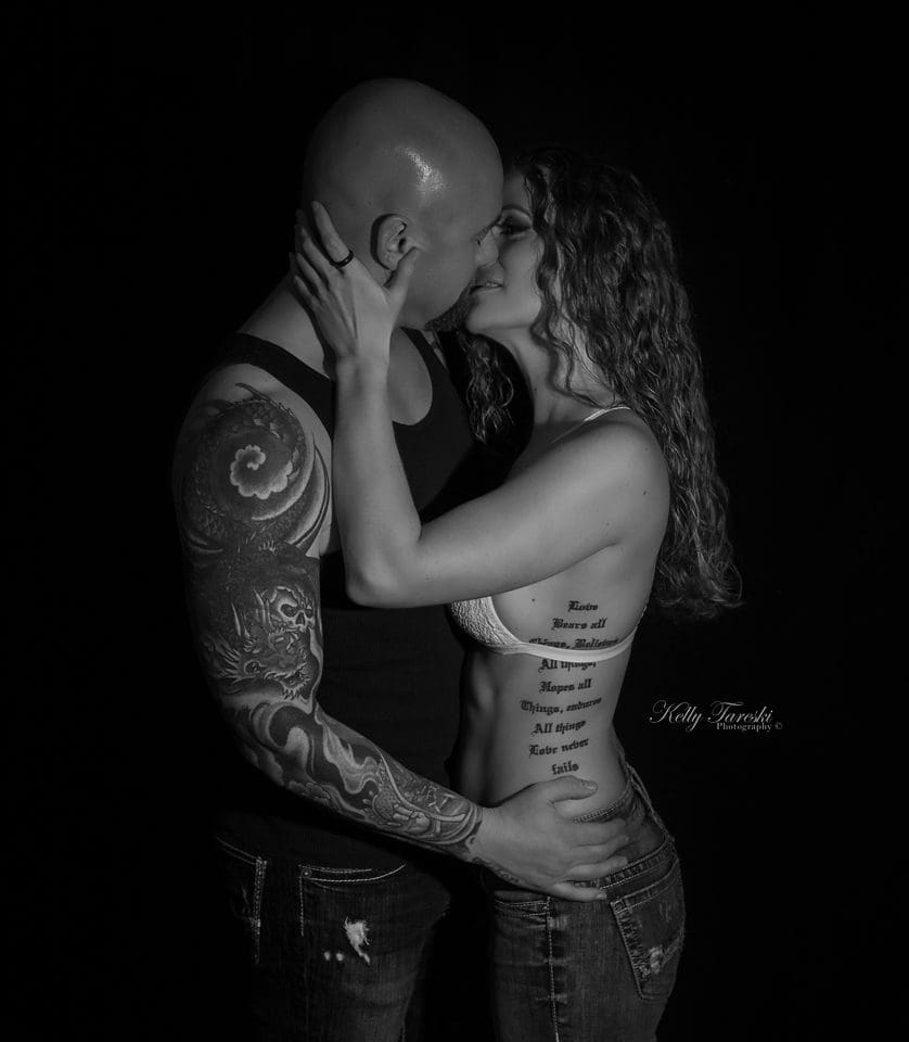 Couples Boudoir Photography in Spokane Washington