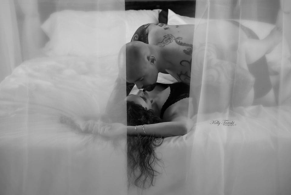 Couples Boudoir Photography in Spokane Washington