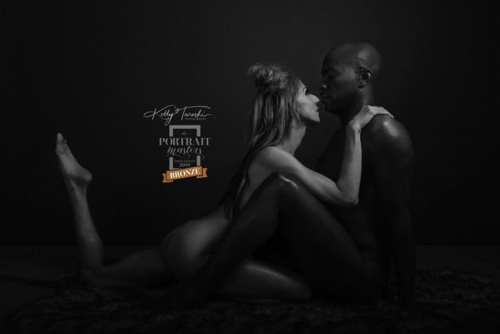 The Black and White Boudoir Photography Style