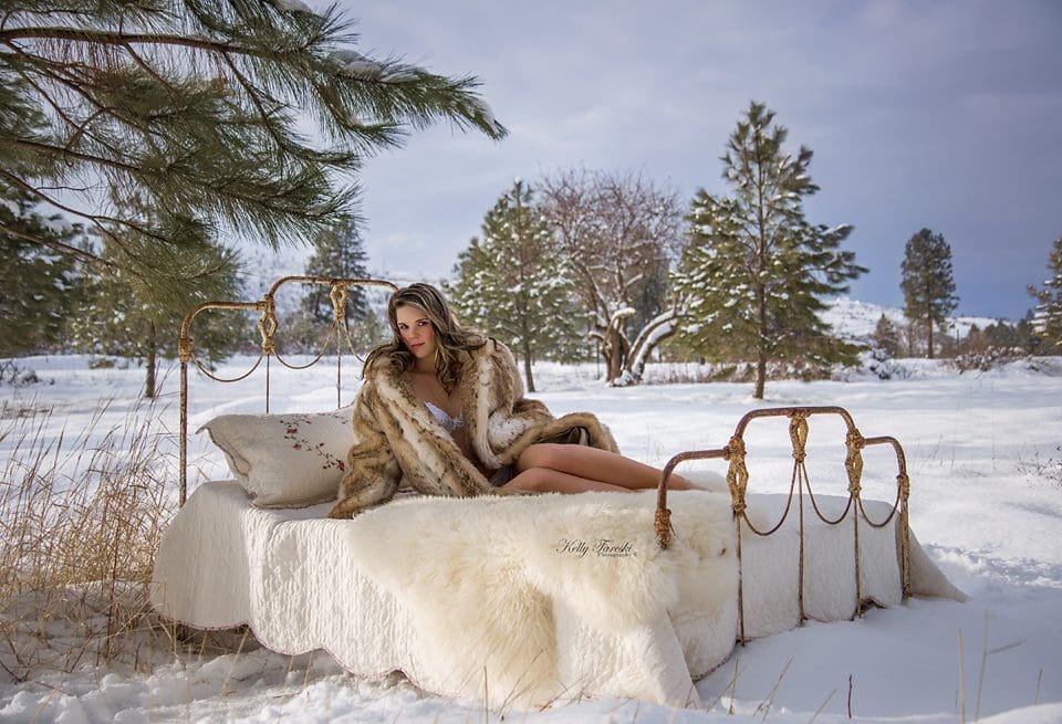 The Vogue Boudoir Photography Style