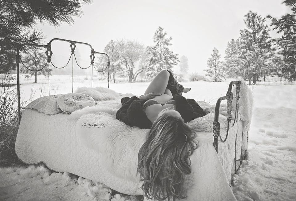 The Glamour Boudoir Photography Style