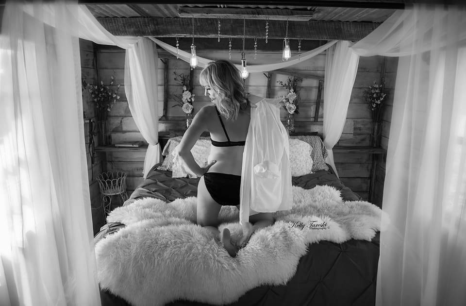 The Monochromatic Boudoir Photography Style
