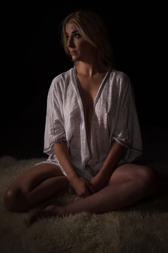 Traditional Boudoir Photography in Spokane Washington