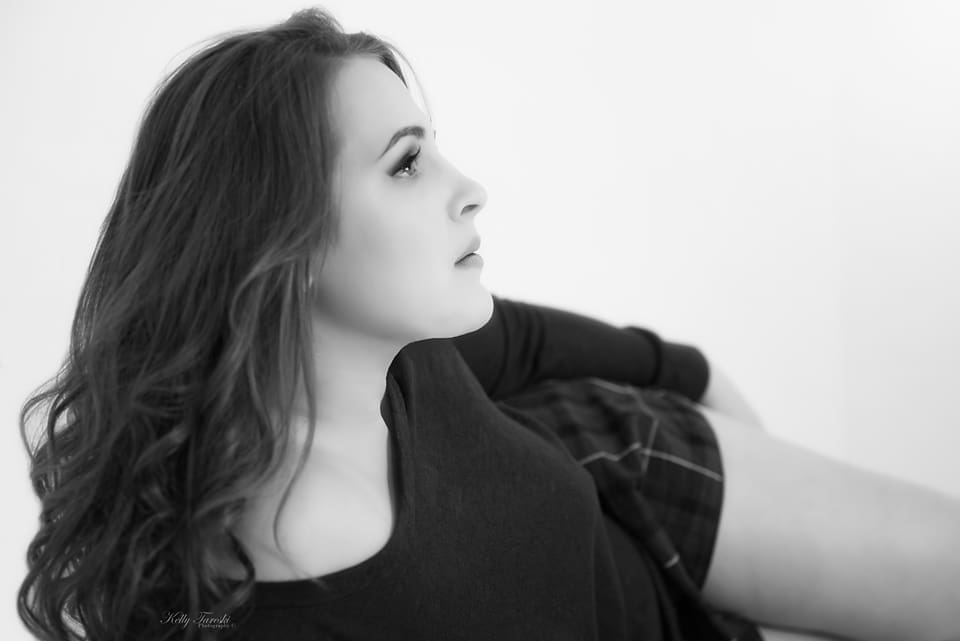 Monochromatic Boudoir Photography in Spokane Washington