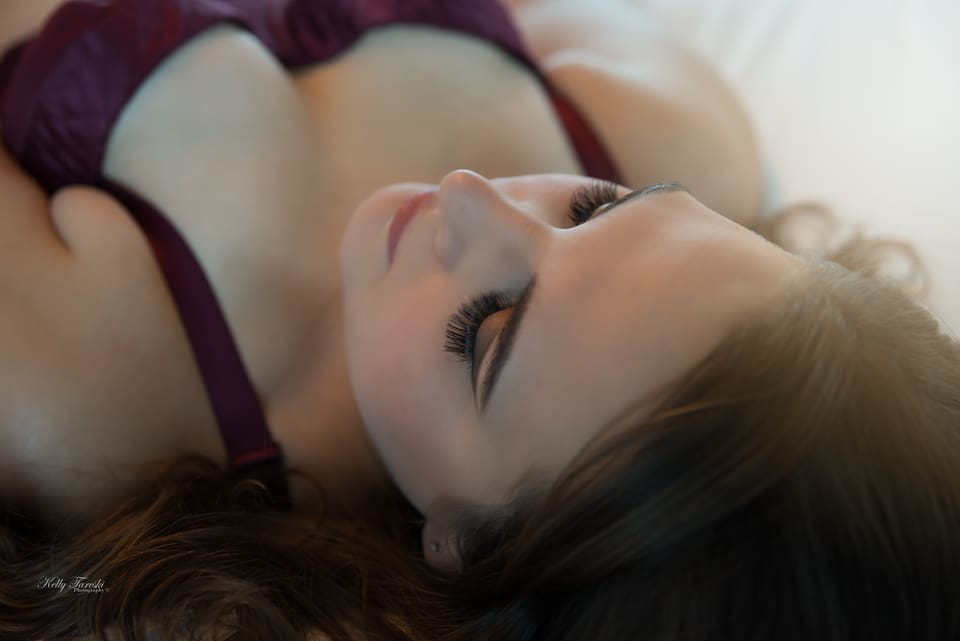 Fine Art Boudoir Photography in Spokane Washington