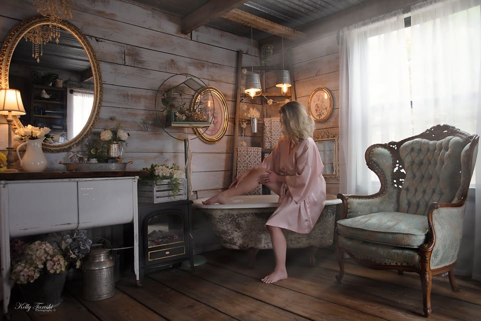 Bridal Boudoir Photography in Spokane Washington