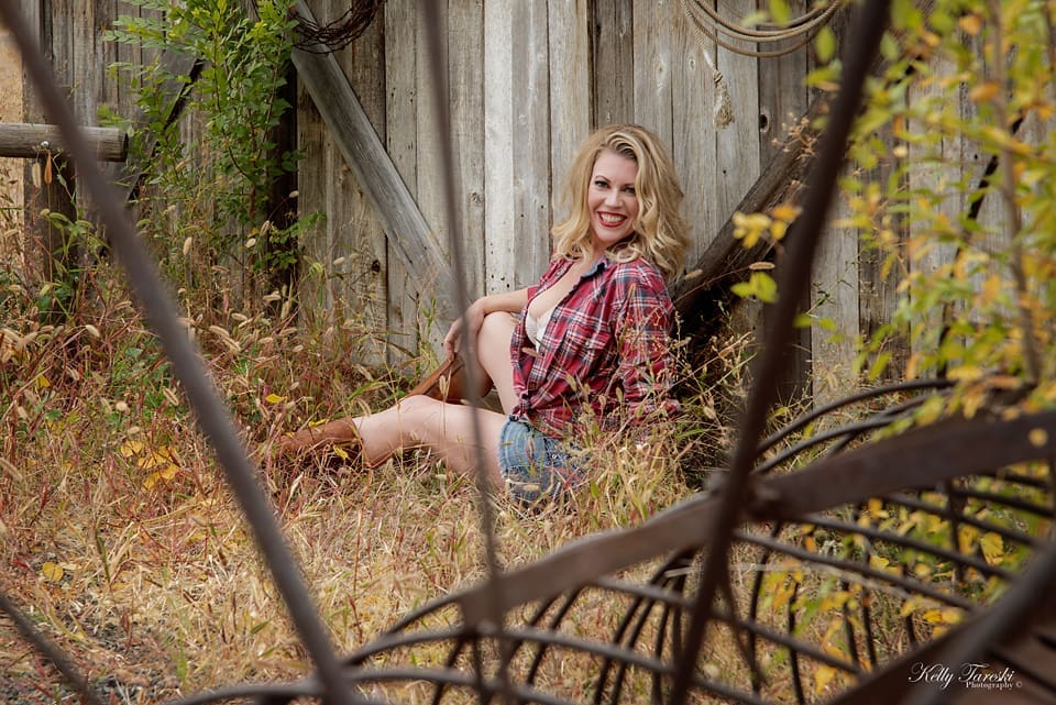 Bridal Boudoir Photography in Spokane Washington