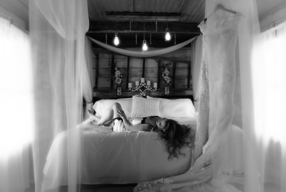 The Bridal Boudoir Photography Style