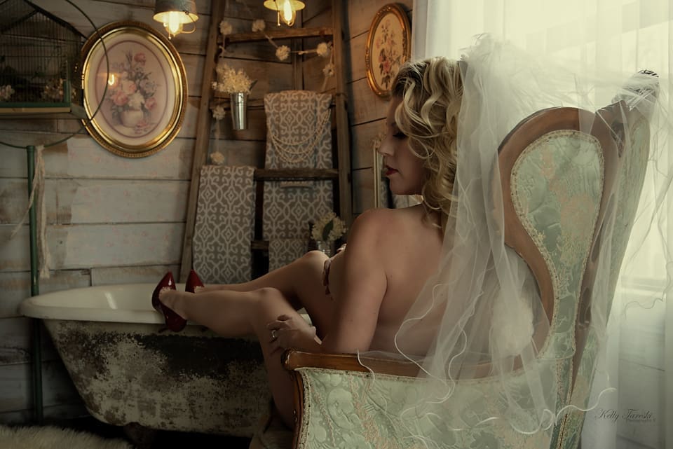 The Bridal Boudoir Photography Style
