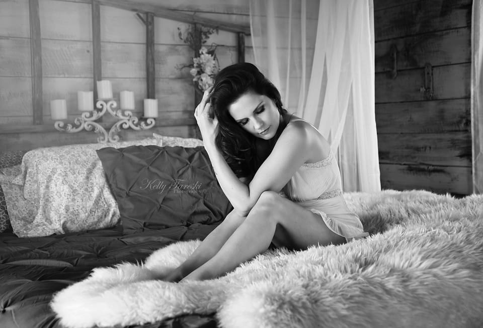 Dramatic Boudoir Photography in Spokane Washington