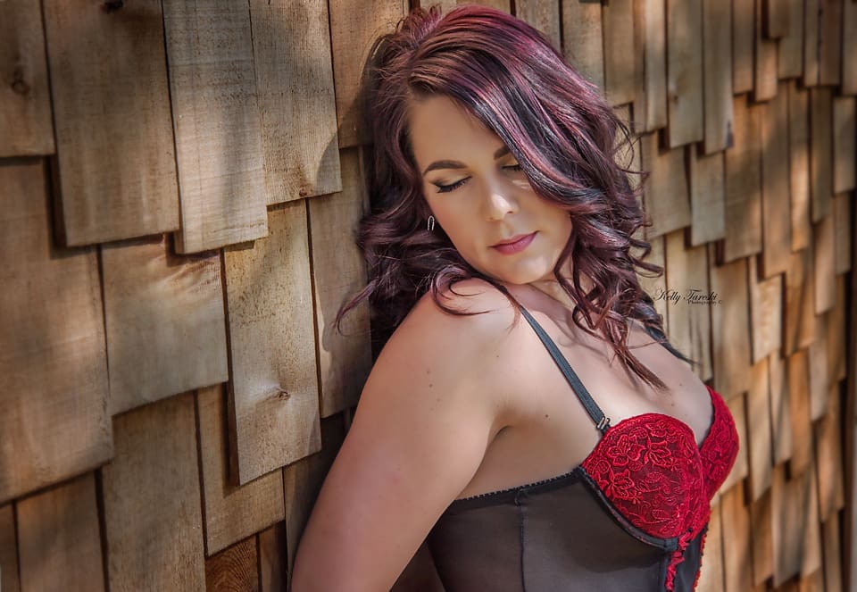 Themed Boudoir Photography in Spokane Washington