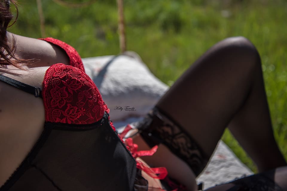 Themed Boudoir Photography in Spokane Washington