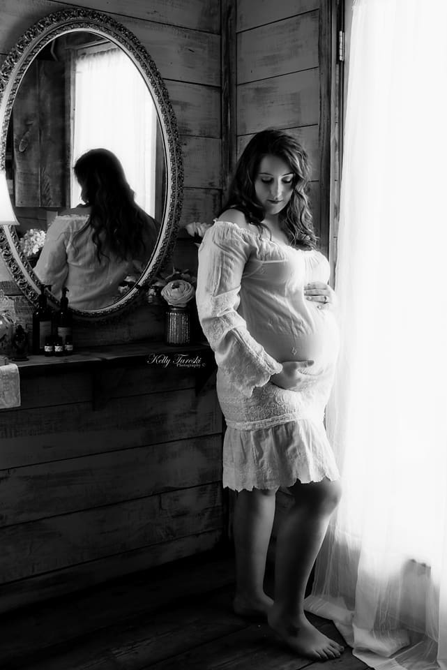 Maternity Boudoir Photography in Spokane Washington