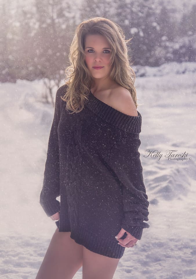 Dramatic Boudoir Photography in Spokane Washington