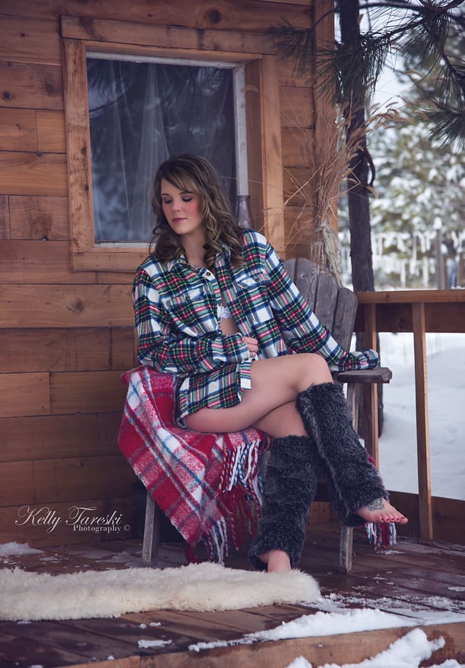 Luminous Boudoir Photography in Spokane Washington