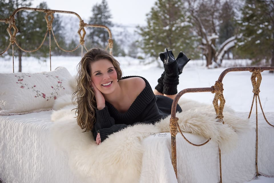 Elegant Boudoir Photography in Spokane Washington