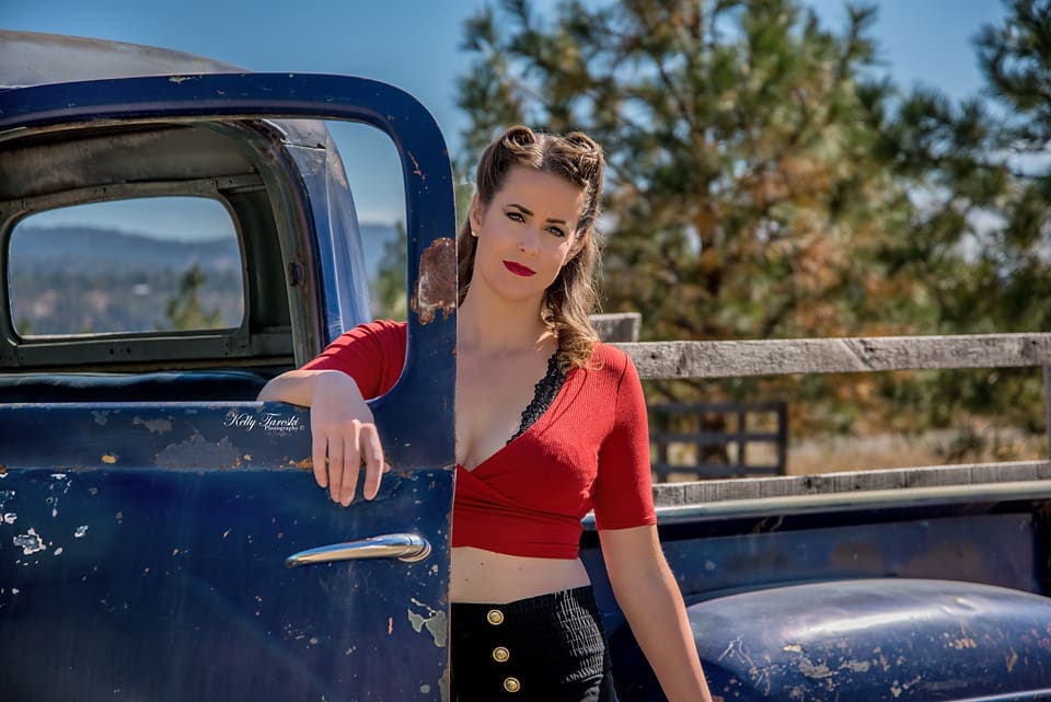 The Themed Boudoir Photography Style