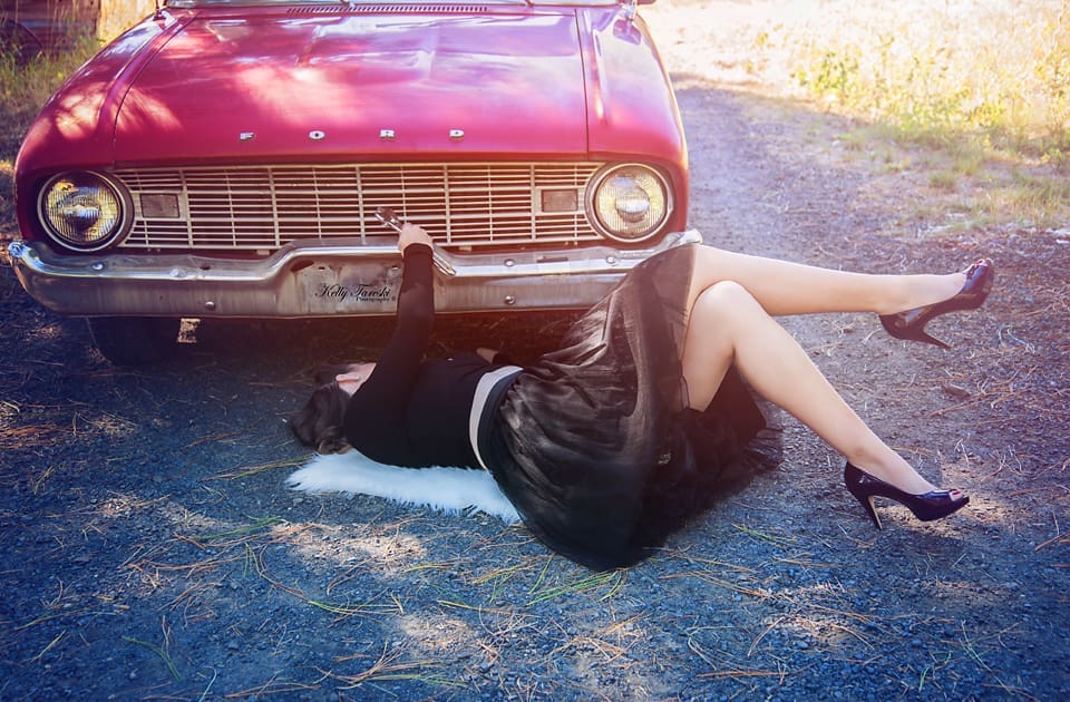 The Themed Boudoir Photography Style