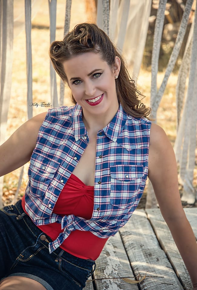 Pin-Up Boudoir Photography in Spokane Washington