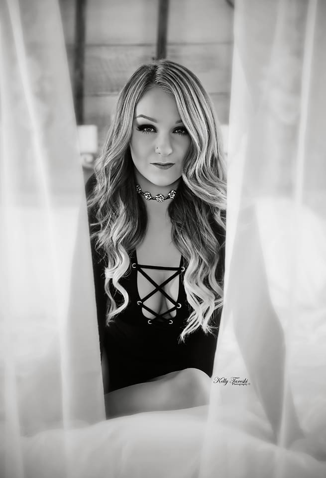 Monochromatic Boudoir Photography in Spokane Washington
