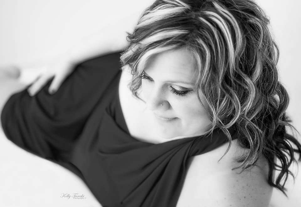 Monochromatic Boudoir Photography in Spokane Washington