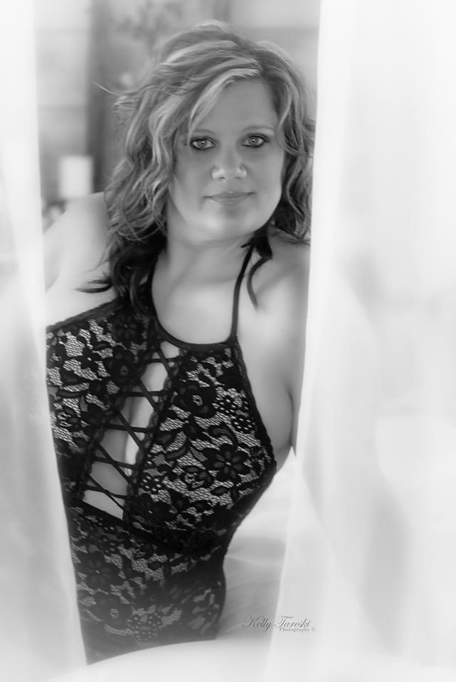 Monochromatic Boudoir Photography in Spokane Washington
