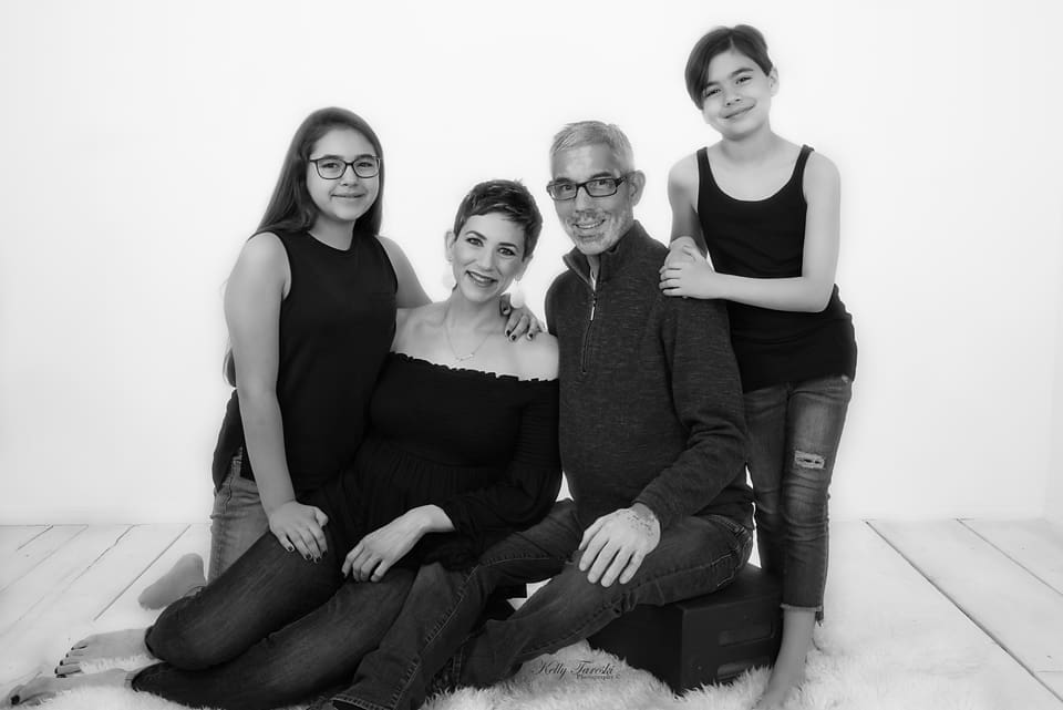 The Studio Family Photography Style