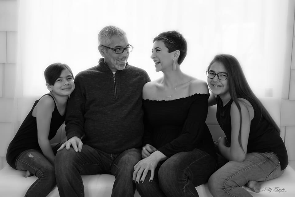 The Black and White Family Photography Style